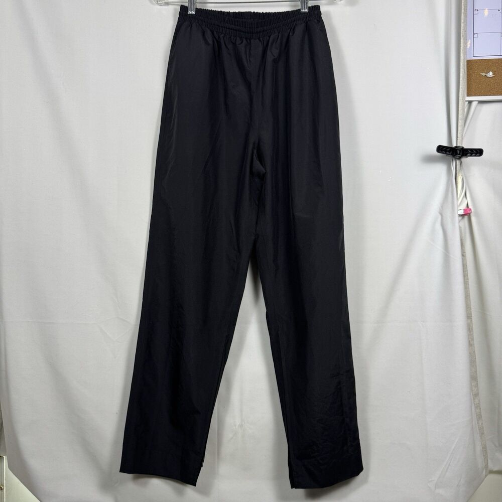 Sun Mountain Women’s Small Rain Pants Black Golf